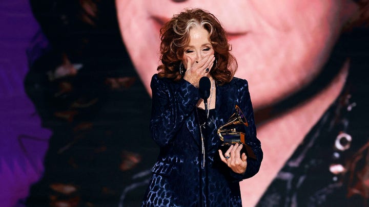 Grammy winner Bonnie Raitt reveals which artists have inspired her throughout her legendary career