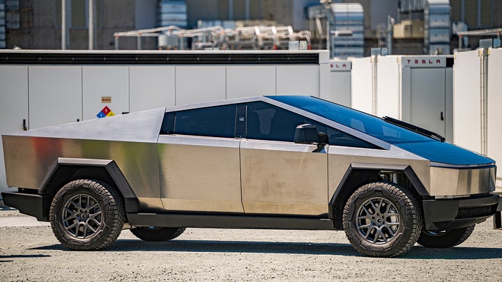 Funky features on Tesla's Cybertruck