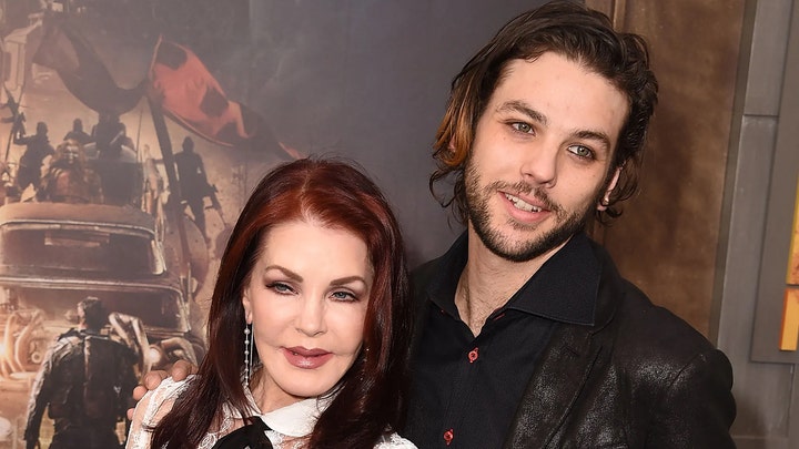 Priscilla Presley walks the red carpet at the 2024 Emmy Awards