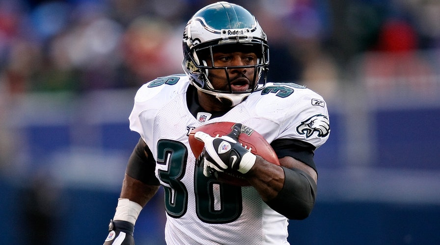 Eagles great Brian Westbrook 'very confident' team can win Super Bowl,  shares advice to newcomers