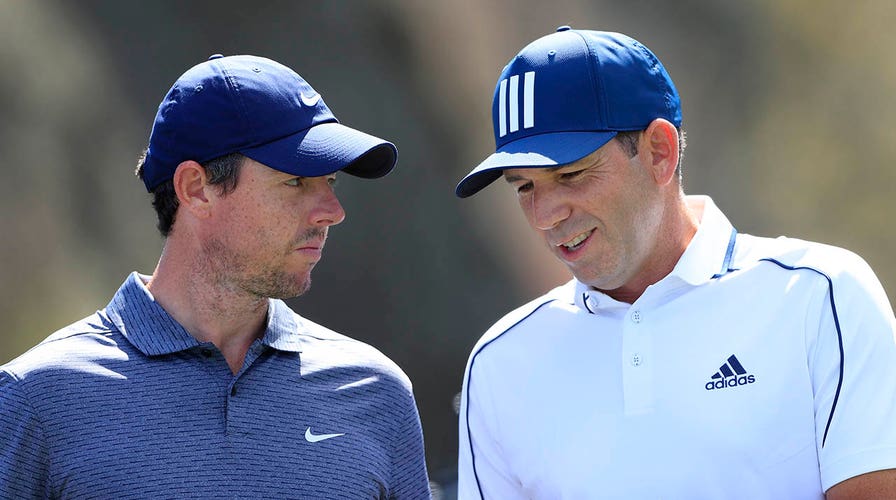 LIV Golf’s Sergio Garcia faults Rory McIlroy for ‘lacking maturity’ as friendship sours 