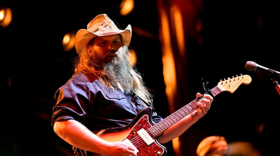 Chris Stapleton Sings National Anthem: Small-town Kentucky Beginnings ...