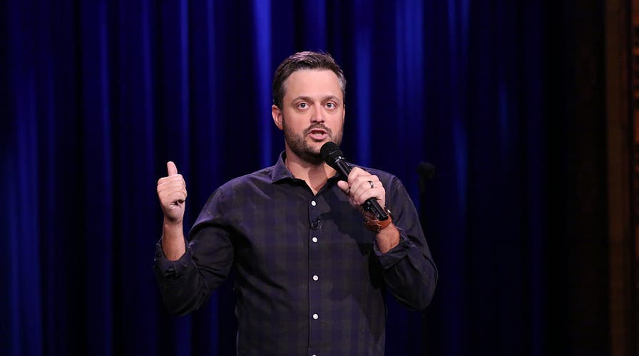Comedian Nate Bargatze jokes about 'left' and 'right' brain