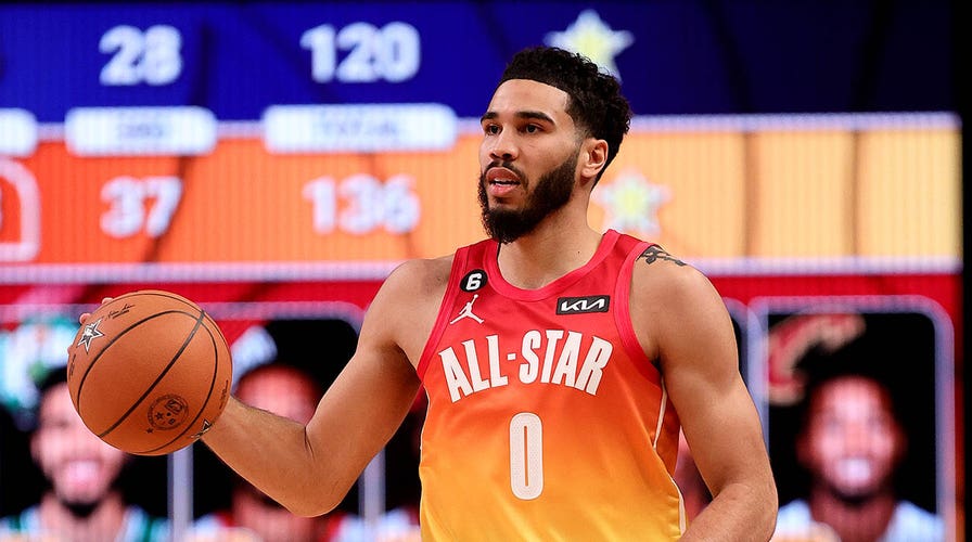 Tatum shatters NBA All-Star Game record, leads Team Giannis to