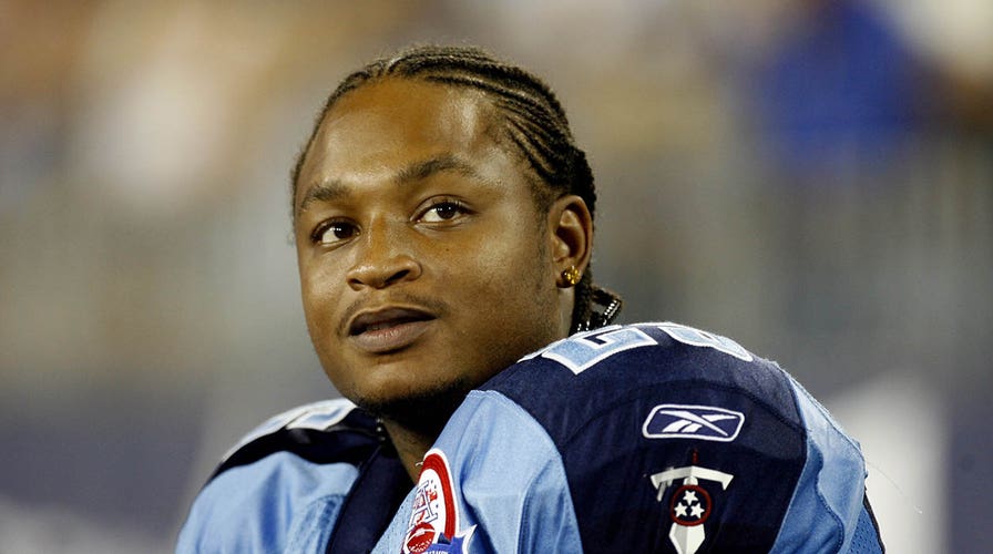 LenDale White Football Heroes top Platinum