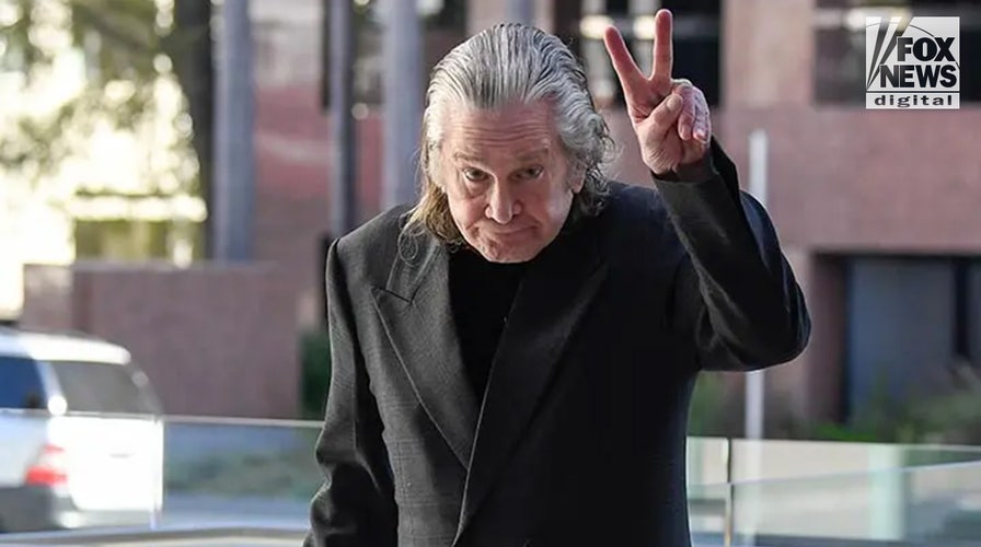 Ozzy Osbourne seen for the first time since announcing he's retiring