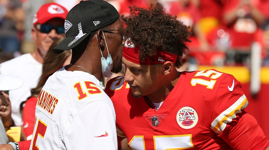 Patrick Mahomes' father speaks following Chiefs win 