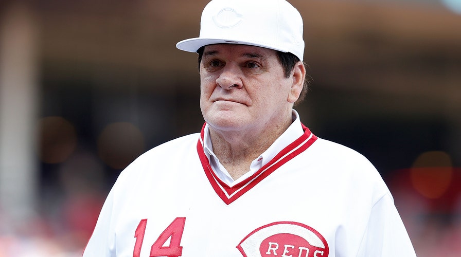 WWE Hall of Fame Class of 2004: Pete Rose