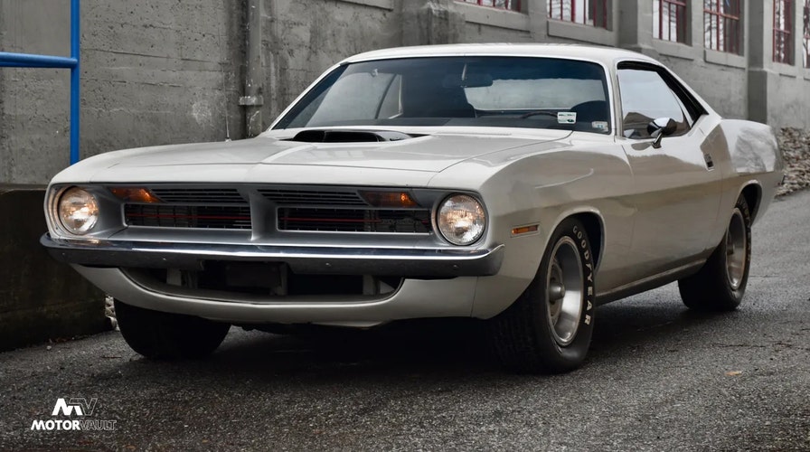 Million dollar muscle First 1970 Plymouth Hemi Cuda listed for