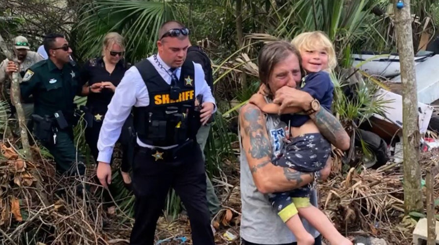 Florida Deputies Rescue Missing 4-year-old Boy In Woods, Reunite Him ...