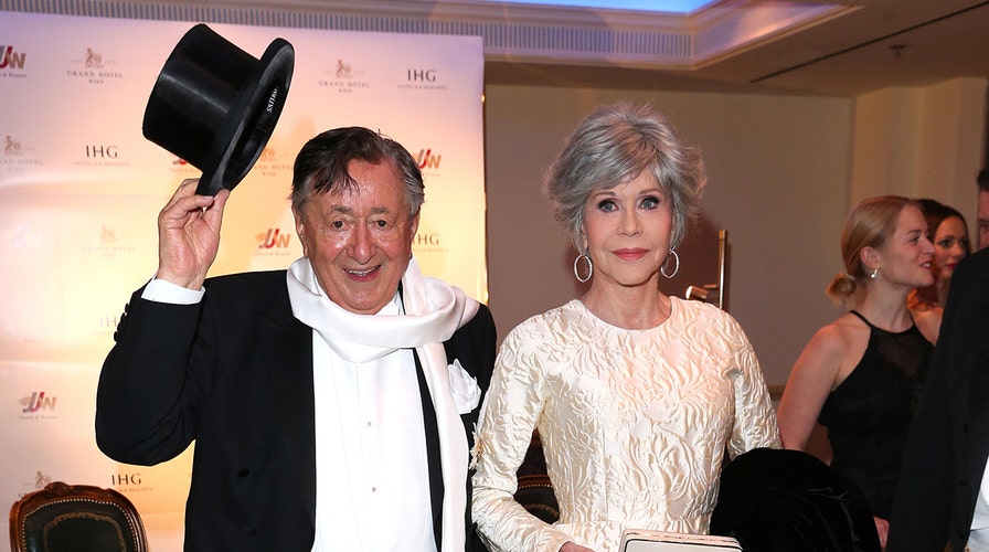 Jane Fonda attends opera with tycoon after admitting he 'offered to pay me  quite a bit of money