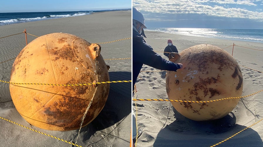 A Mysterious Iron Ball Was Found On A Beach In Japan – UFOLogs