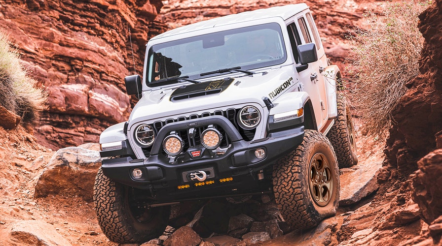Test drive: The 2021 Jeep Wrangler Rubicon 392 is a V8-powered king of the hill
