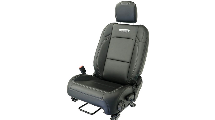 Jeep car clearance seat