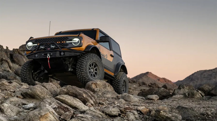 New 2023 Ford Bronco Wildtrak King of the Hammers 4D Sport Utility