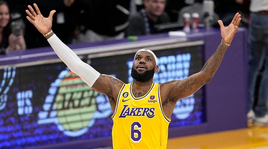 LeBron James becomes the all-time leading scorer in NBA history