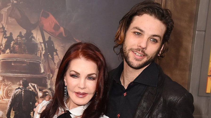 Priscilla Presley walks the red carpet at the 2024 Emmy Awards