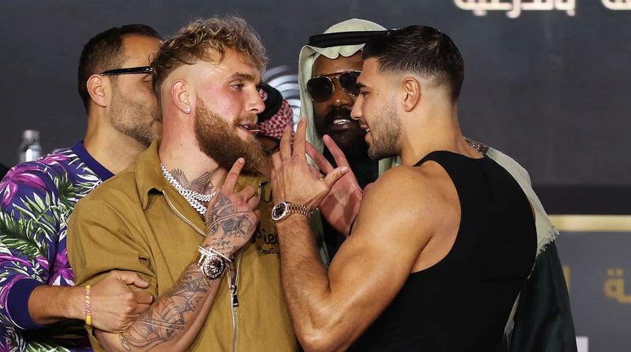Jake Paul, Tommy Fury make hefty multimillion-dollar wager ahead of bout in  Saudi Arabia | Fox News