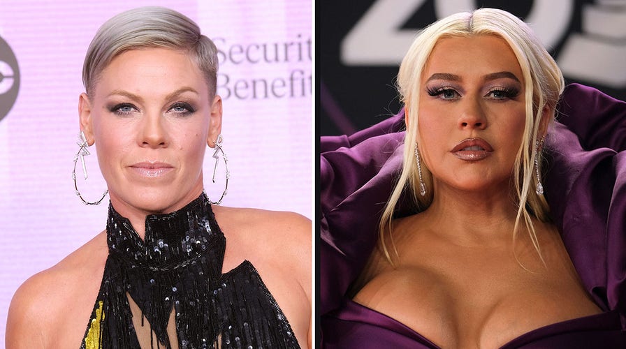 P!Nk Revisits Christina Aguilera 'Lady Marmalade' Feud In Profane Tweets:  'I Don'T Need To Kiss Her A--' | Fox News