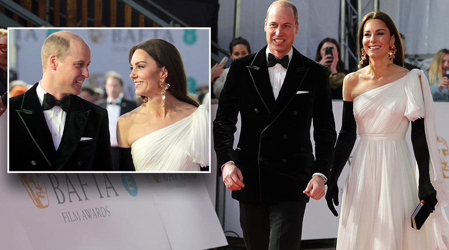 Kate Middleton wears Zara earrings to the BAFTA Awards 2023