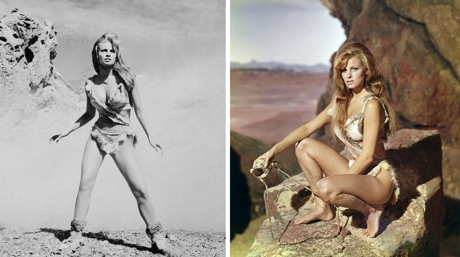 Shemale Raquel Welch - Raquel Welch's 'One Million Years BC' role, which launched her into sex  symbol status, almost didn't happen | Fox News