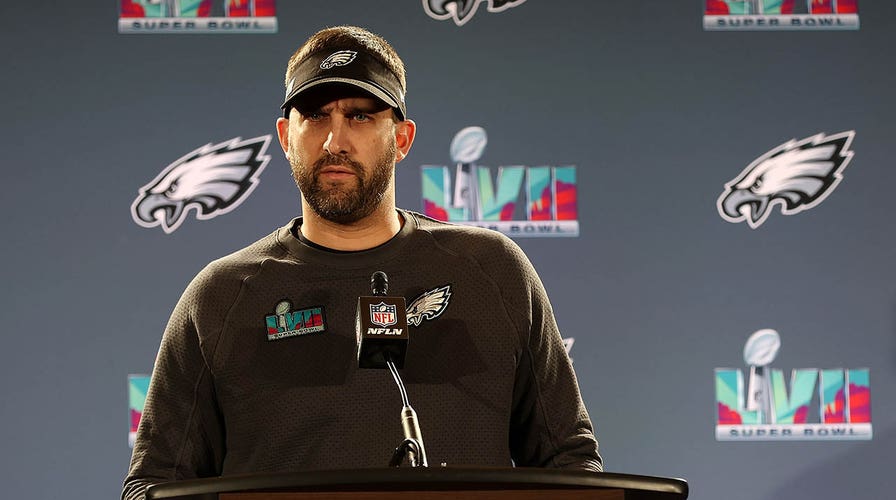 Eagles' Nick Sirianni responds to odd question about players