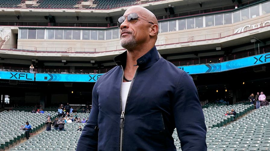 Dwayne johnson store xfl