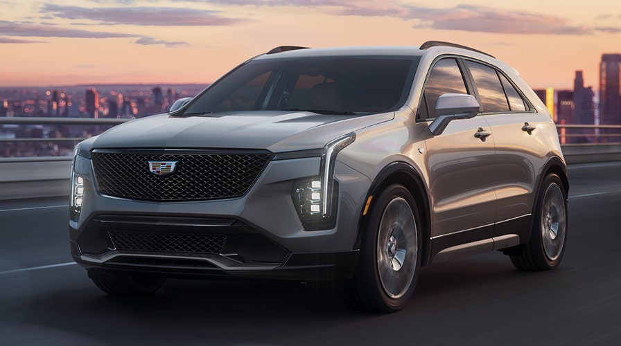 Cadillac xt4 store electric