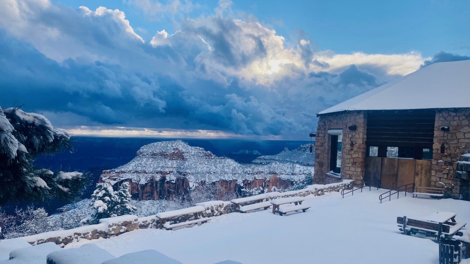 The Grand Canyon Lodge