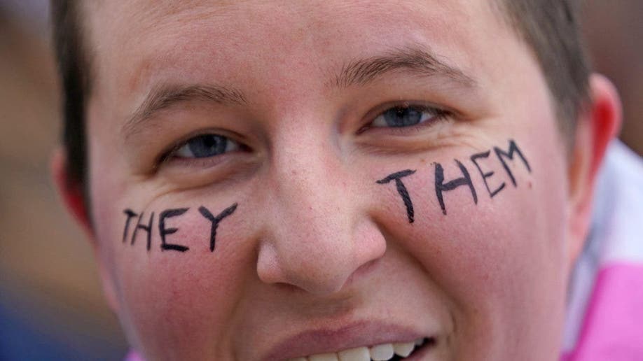 Transgender youth at the Utah State Capitol