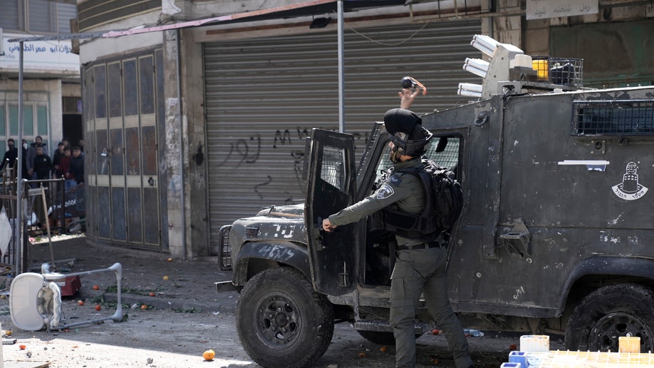 Israeli Forces Exchange Heavy Fire In West Bank Raid On Palestinian ...