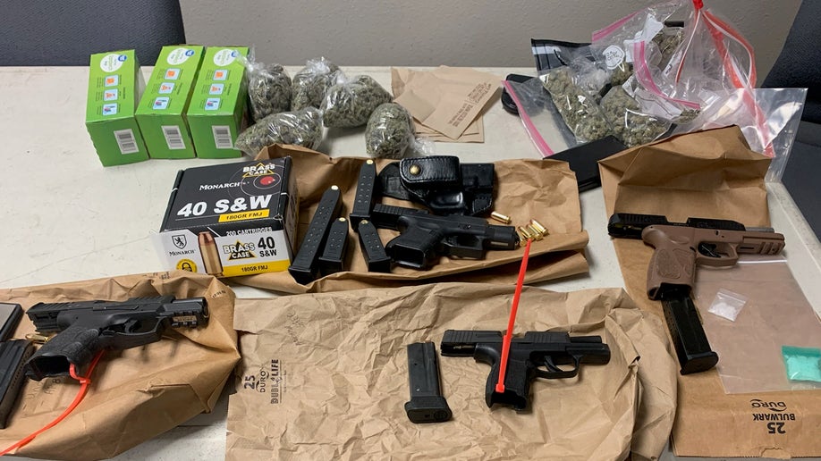 Austin guns seized