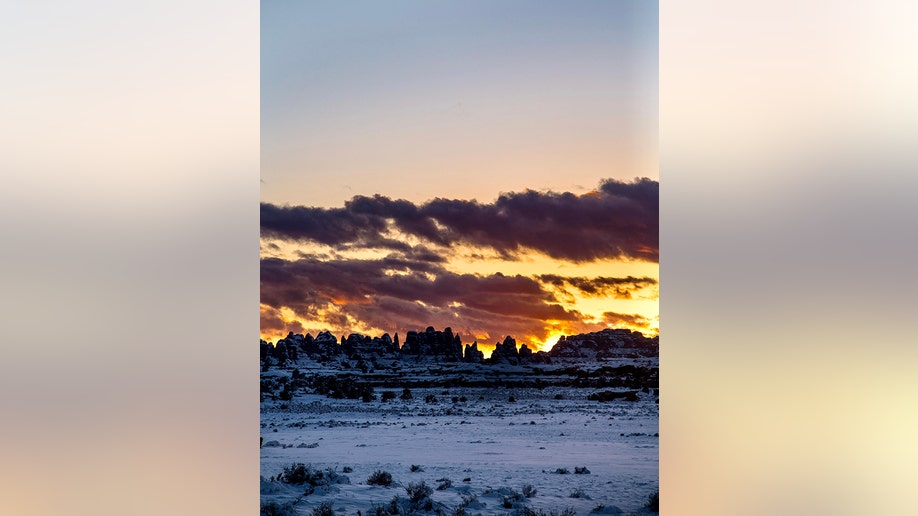 canyonlands sunset