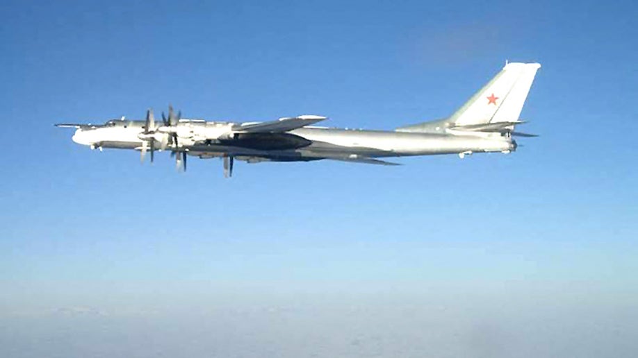 Russian TU-95