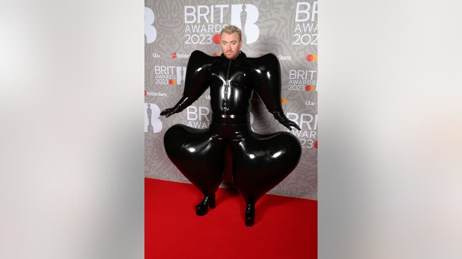 sam smith wild outfit