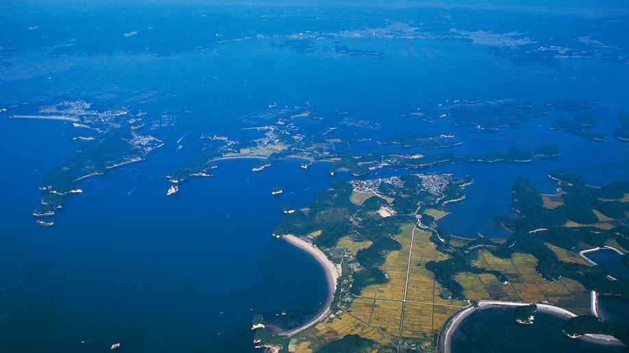 Japanese islands