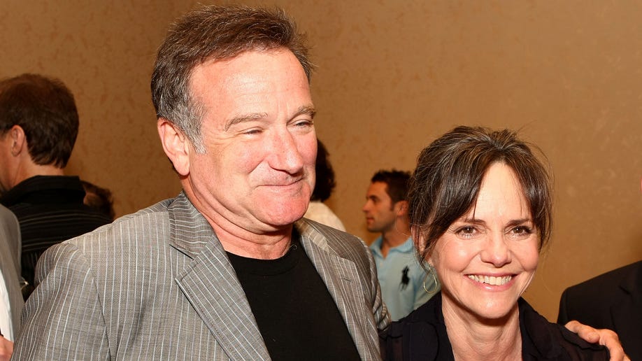 Sally Field, Robin Williams 2008