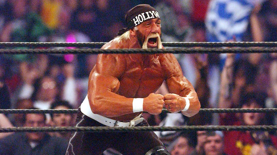 Hulk Hogan at Wrestlemania X8