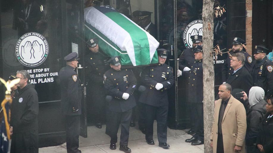 NYPD flag