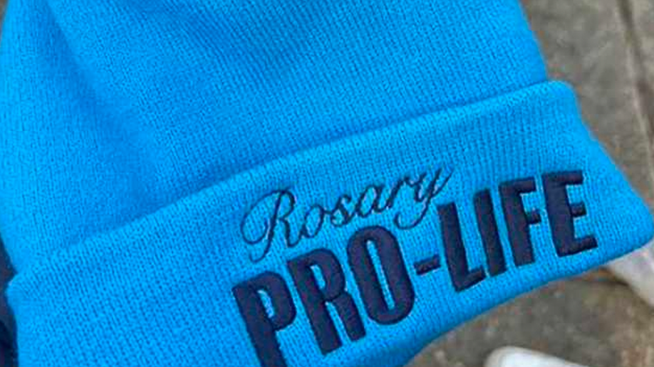 Students removed pro-life beanie