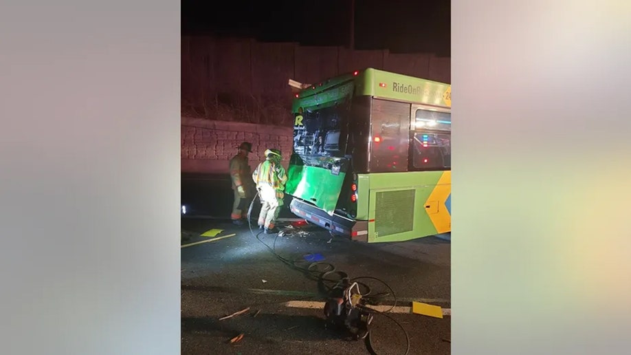 Ride On Bus crash one
