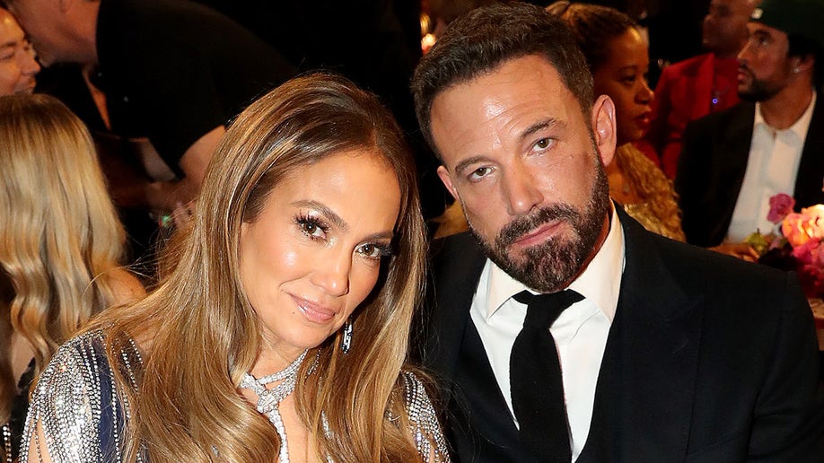 Jennifer Lopez y Ben Affleck Grammys