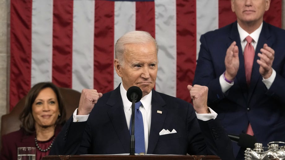 Biden to use State of the Union to stress 'historic achievements' and importance of 'saving our democracy'