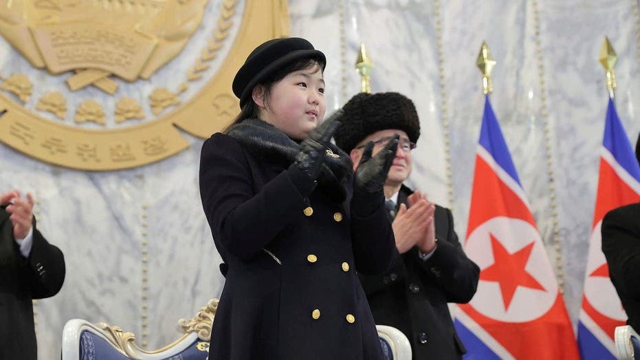 South Korea spy agency says Kim Jong Un’s daughter is likely heir to dictatorship