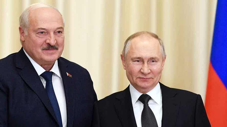 Belarusian President Alexander Lukashenko heading to Beijing for 3-day visit 1 AP23059173967425
