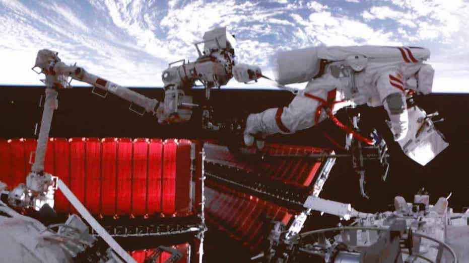 China plans to begin training foreign astronauts for trips to newly completed orbiting space station 1 AP23059399393653
