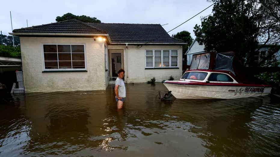 New Zealand lifts state of emergency declaration as rain eases