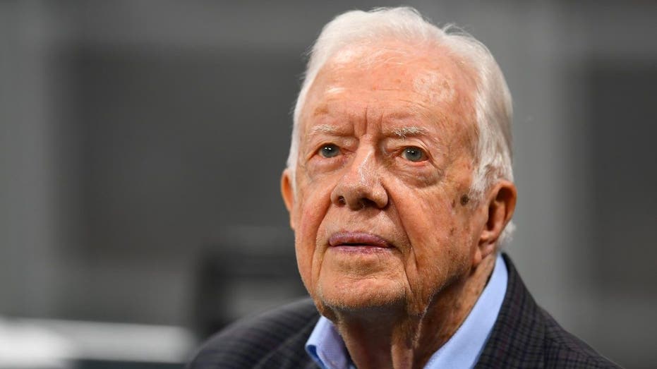 Mantan presiden Jimmy Carter