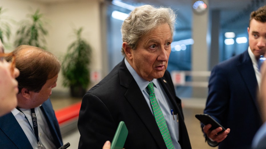 Sen. John Kennedy ridicules Democratic Party divide between Schumer and 'socialist' wing' led by AOC
