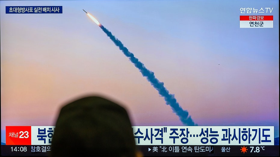 South Korea and Japan report that North Korea fired a ballistic missile into the East Sea.